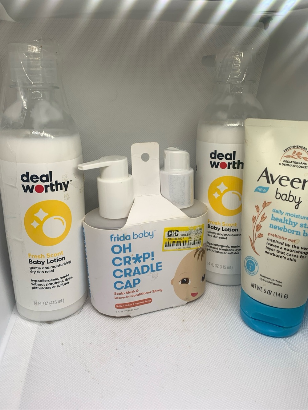 Baby Care 4 Piece Bundle
